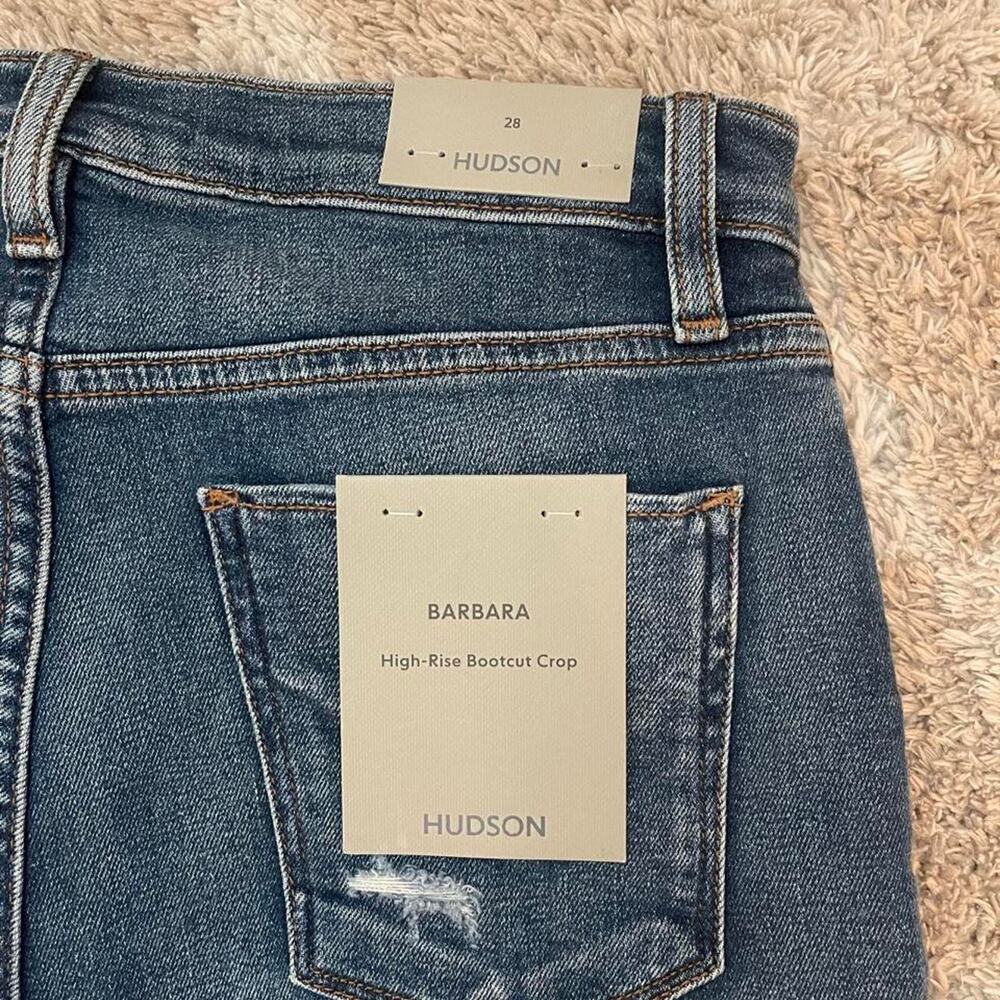 Hudson jeans luxury brand barbara
